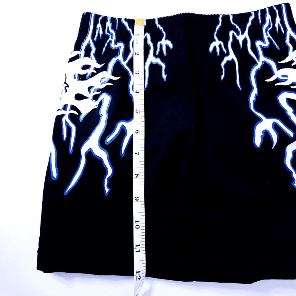 Civil Regime Thunderstruck Bandeau and Skirt Sample Set in Size Small - Picture 6 of 7